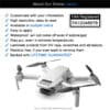 About our Mavic Mini drone FAA Registration labels