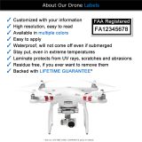About our labels for DJI Phantom drones