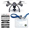 Yuneec Typhoon Q500 | 4K FAA Certificate Registration ID card and label bundle for commercial drone pilots
