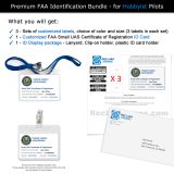 What you will receive with the Mavic Air FAA Identification Bundle for Hobbyist Pilots