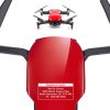 Drone owner information labels, stickers, decals on Mavic Air