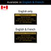 Registered owner labels available in English and French