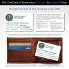 FAA UAS Certificate of Registration hard copy for your wallet for hobbyistpilots