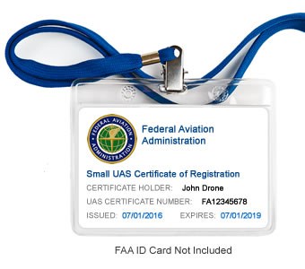 FAA Registration ID Display Package