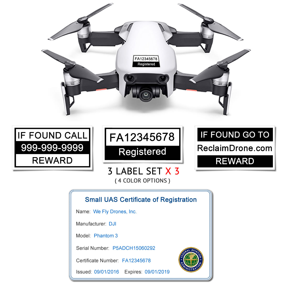Product Categories Drone Id Packages